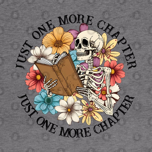 "Just One More Chapter" Skeleton Reading by FlawlessSeams